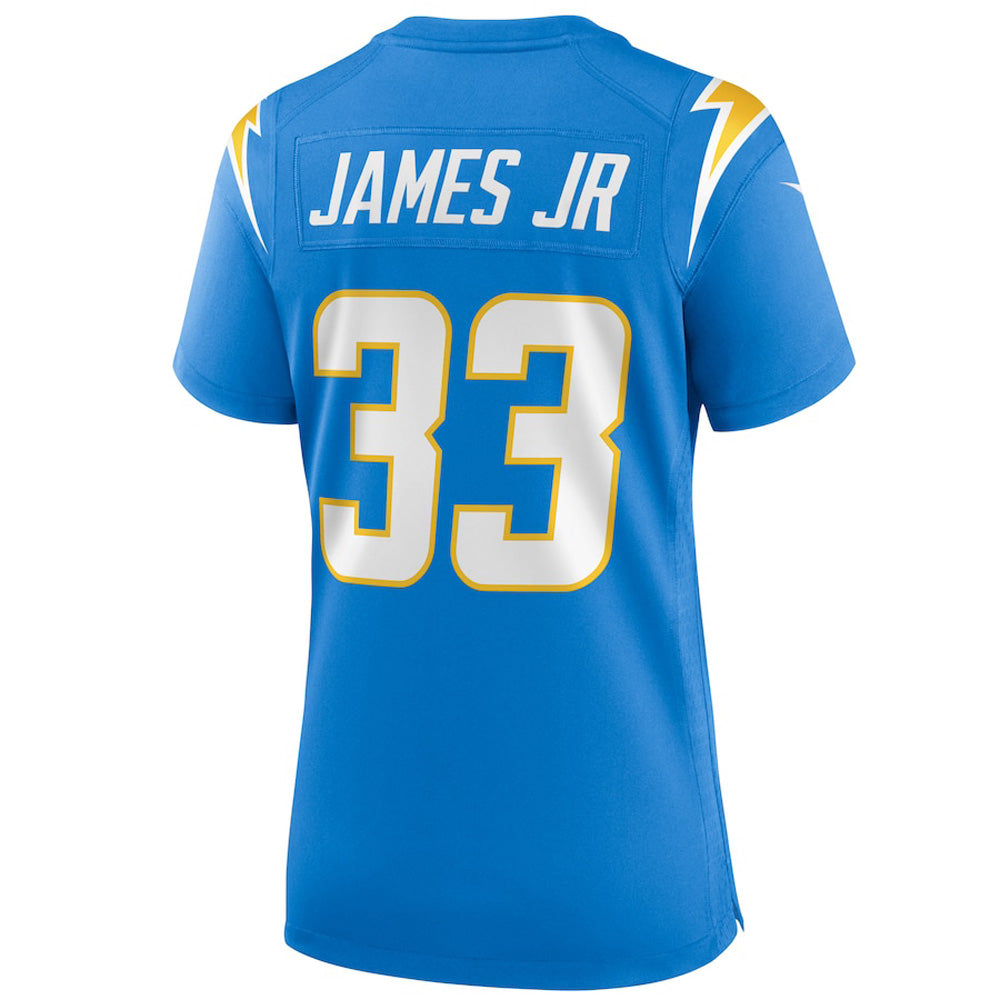 Women's Los Angeles Chargers Derwin James Game Jersey - Powder Blue