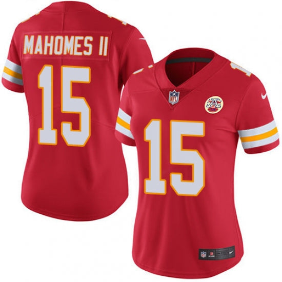 Women's Kansas City Chiefs Patrick Mahomes II Limited Player Jersey Red